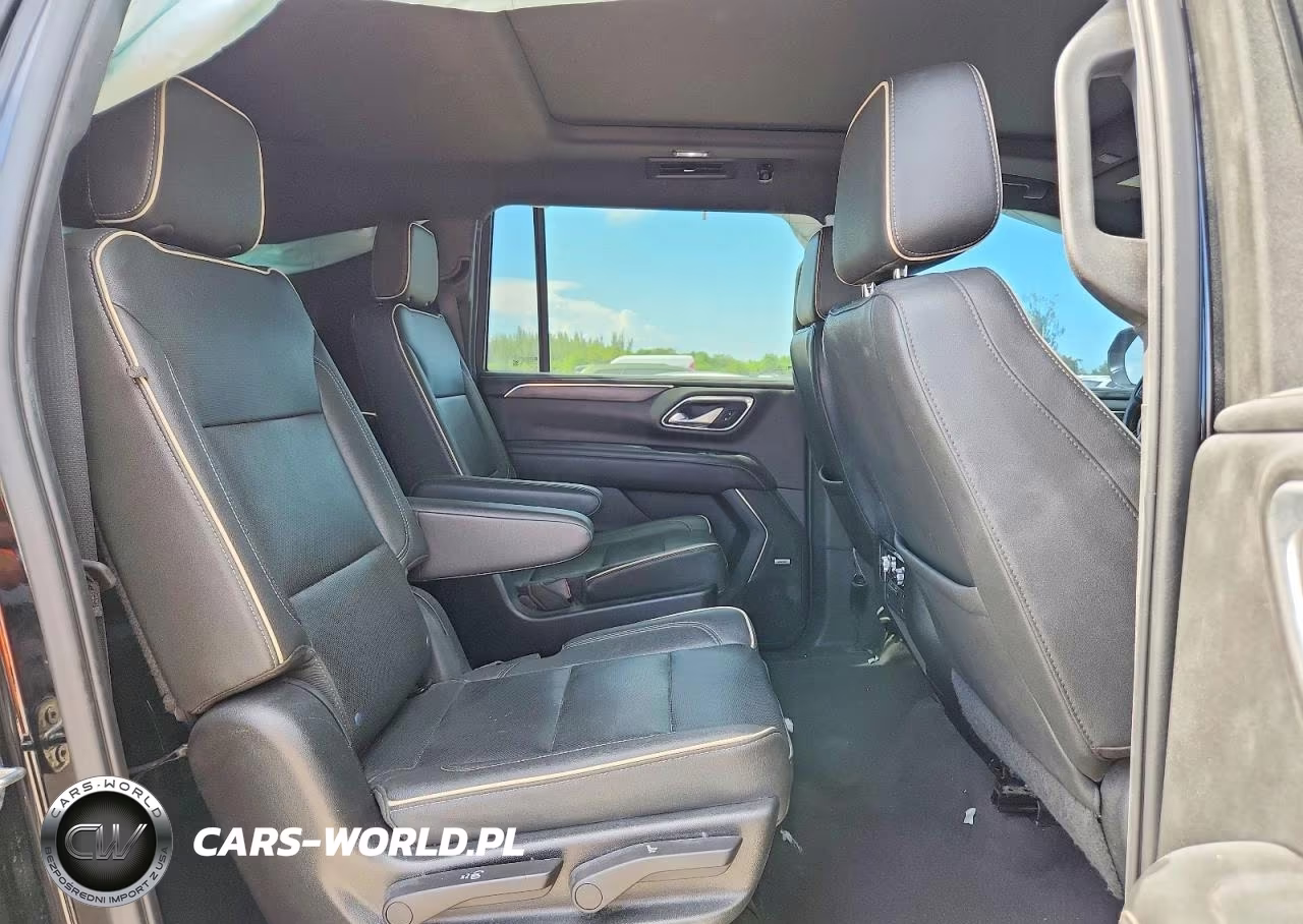2022 GMC Yukon Xl K1500 Slt VIN:1GKS2GKD8NR313509 - 11