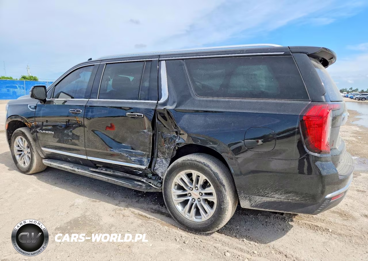 2022 GMC Yukon Xl K1500 Slt VIN:1GKS2GKD8NR313509 - 2