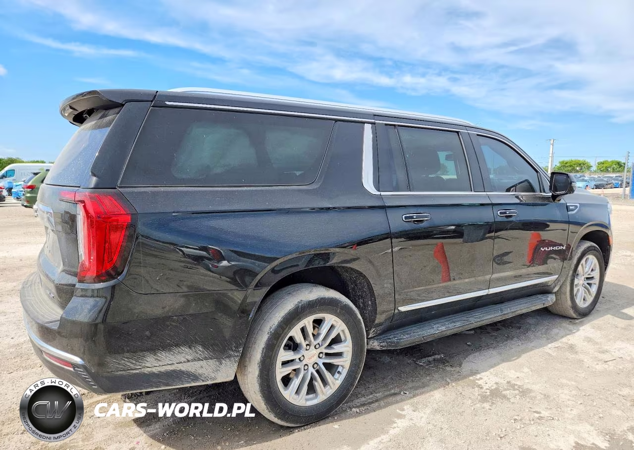 2022 GMC Yukon Xl K1500 Slt VIN:1GKS2GKD8NR313509 - 3