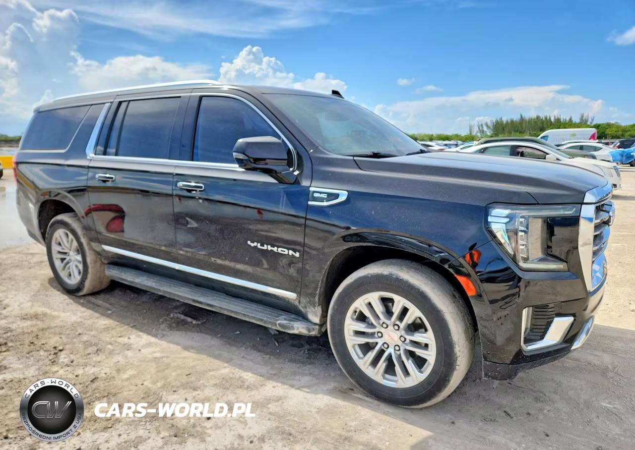 2022 GMC Yukon Xl K1500 Slt VIN:1GKS2GKD8NR313509 - 4