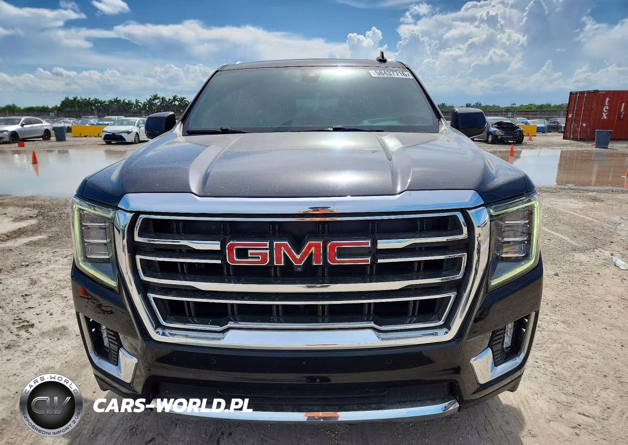 2022 GMC Yukon Xl K1500 Slt VIN:1GKS2GKD8NR313509 - 5