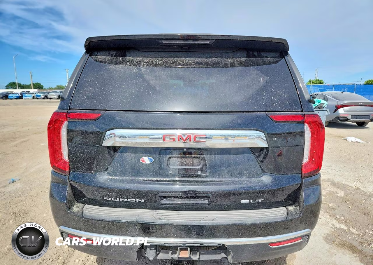 2022 GMC Yukon Xl K1500 Slt VIN:1GKS2GKD8NR313509 - 6