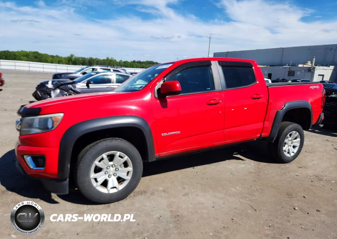 2016 Chevrolet Colorado Lt – zdjęcie 1 z 12