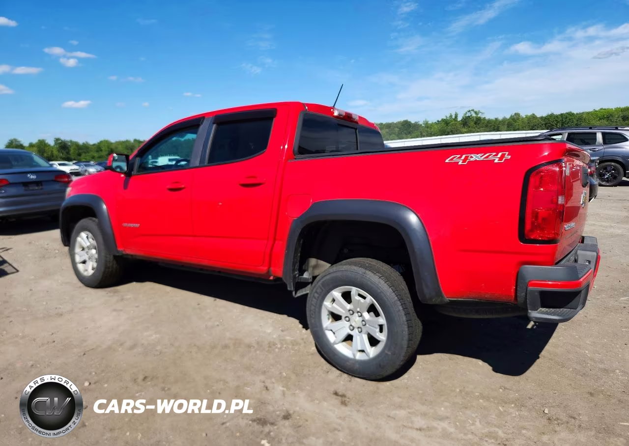 2016 Chevrolet Colorado Lt VIN:1GCGTCE32G1343892 - 2