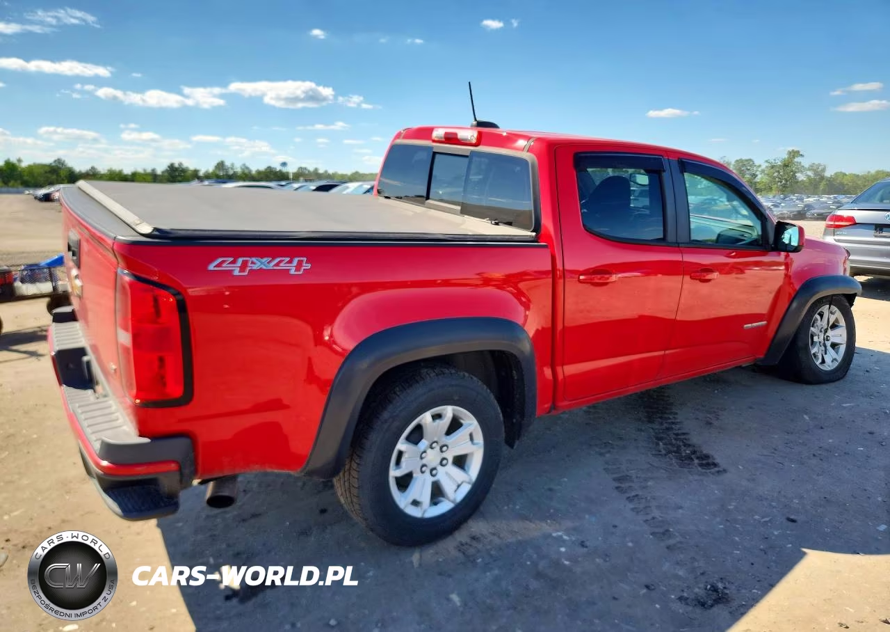 2016 Chevrolet Colorado Lt VIN:1GCGTCE32G1343892 - 3