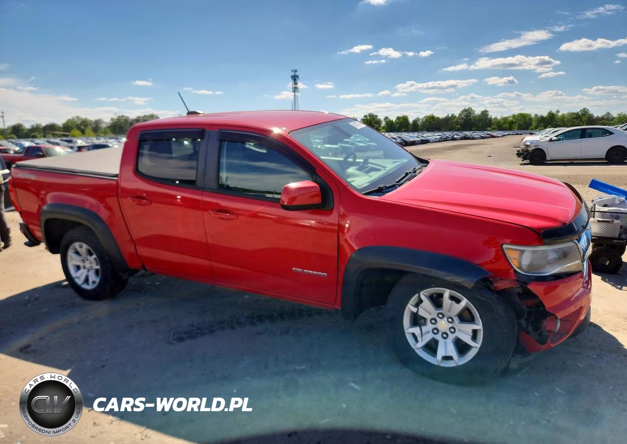 2016 Chevrolet Colorado Lt VIN:1GCGTCE32G1343892 - 4