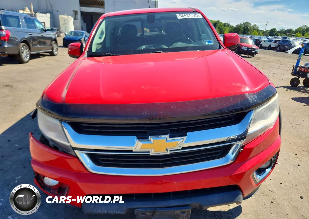 2016 Chevrolet Colorado Lt VIN:1GCGTCE32G1343892 - 5