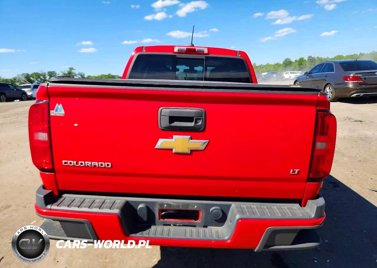 2016 Chevrolet Colorado Lt VIN:1GCGTCE32G1343892 - 6