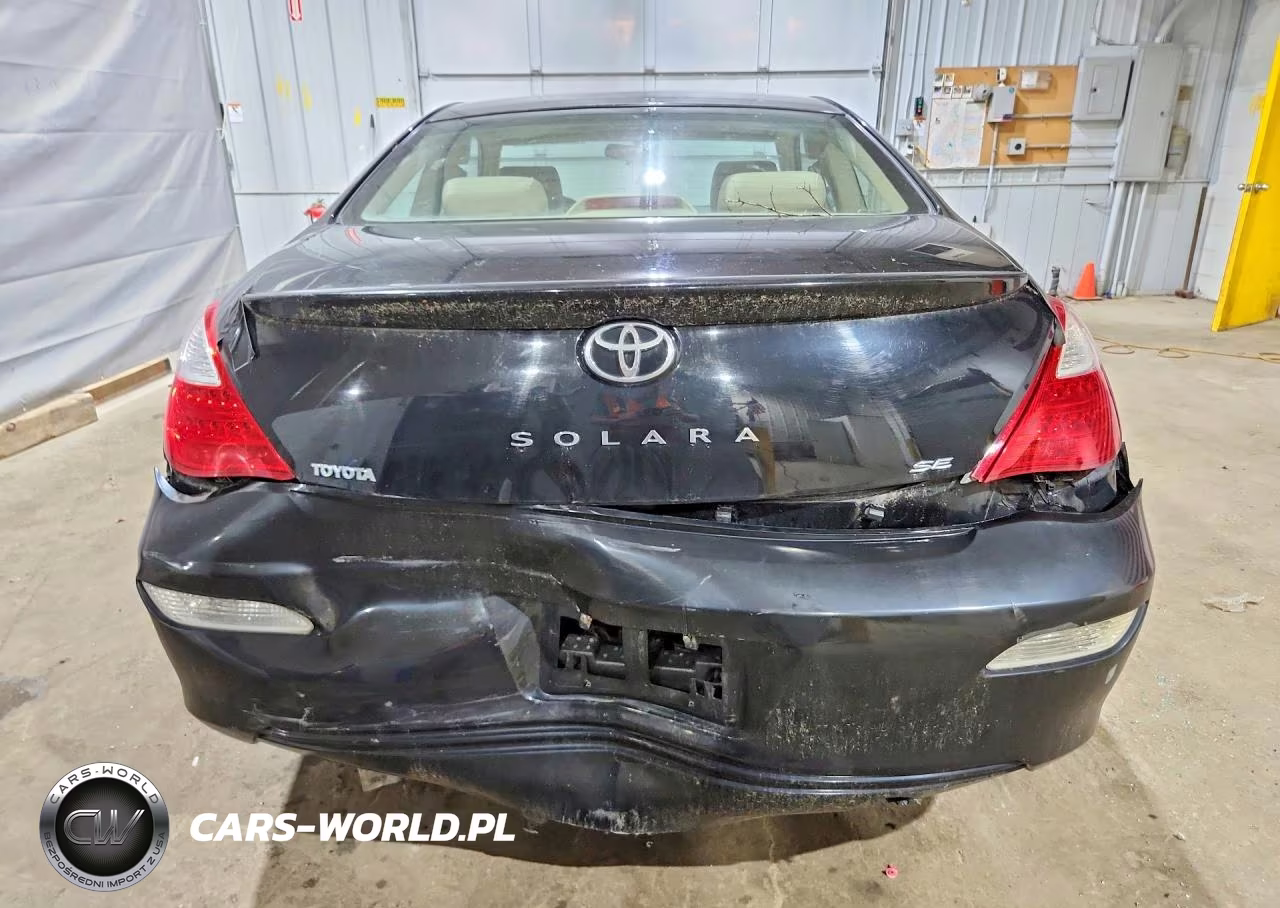 2008 Toyota Camry Solara Se VIN:4T1CE30PX8U765682 - 6