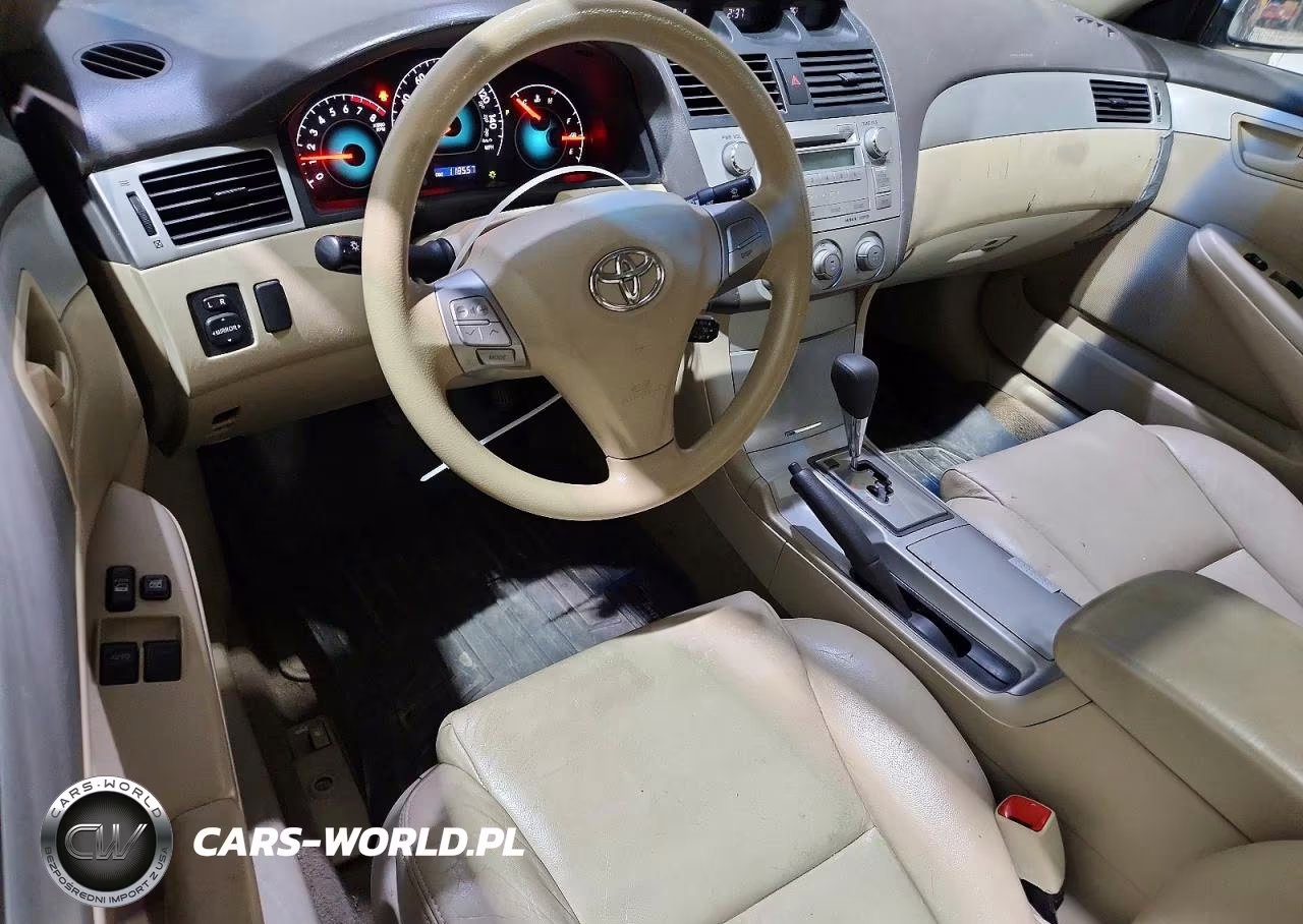 2008 Toyota Camry Solara Se VIN:4T1CE30PX8U765682 - 8