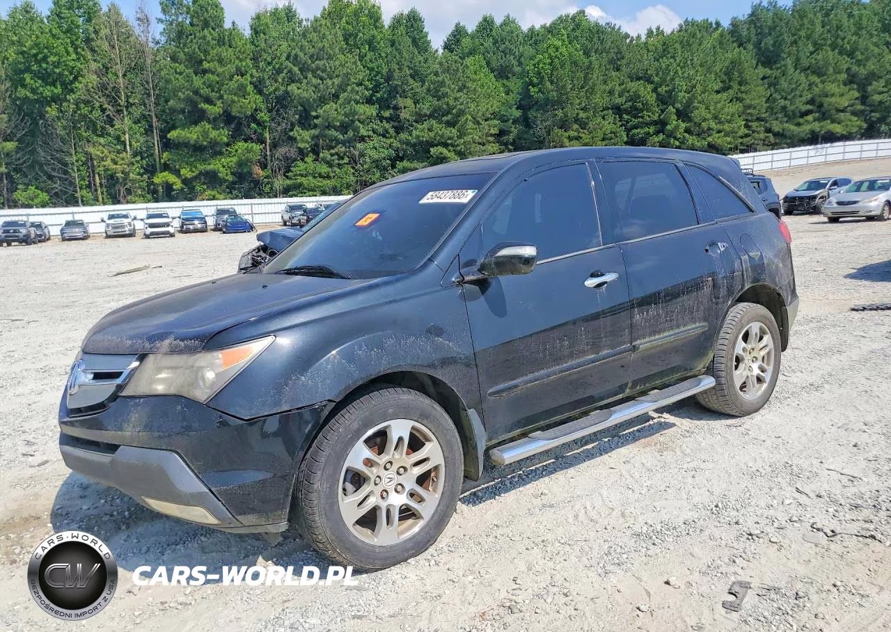 2008 Acura Mdx
