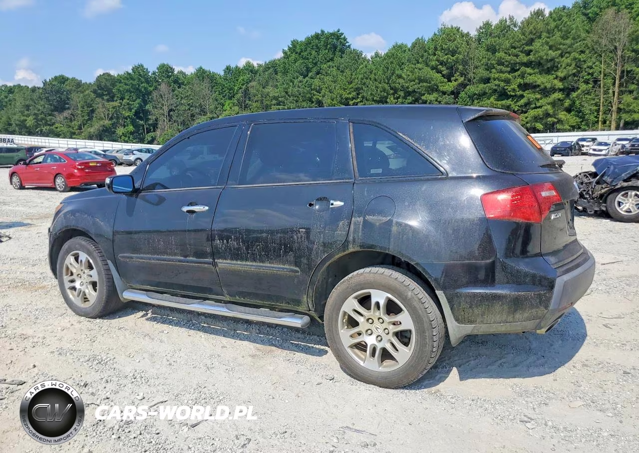 2008 Acura Mdx VIN:2HNYD28208H533038 - 2