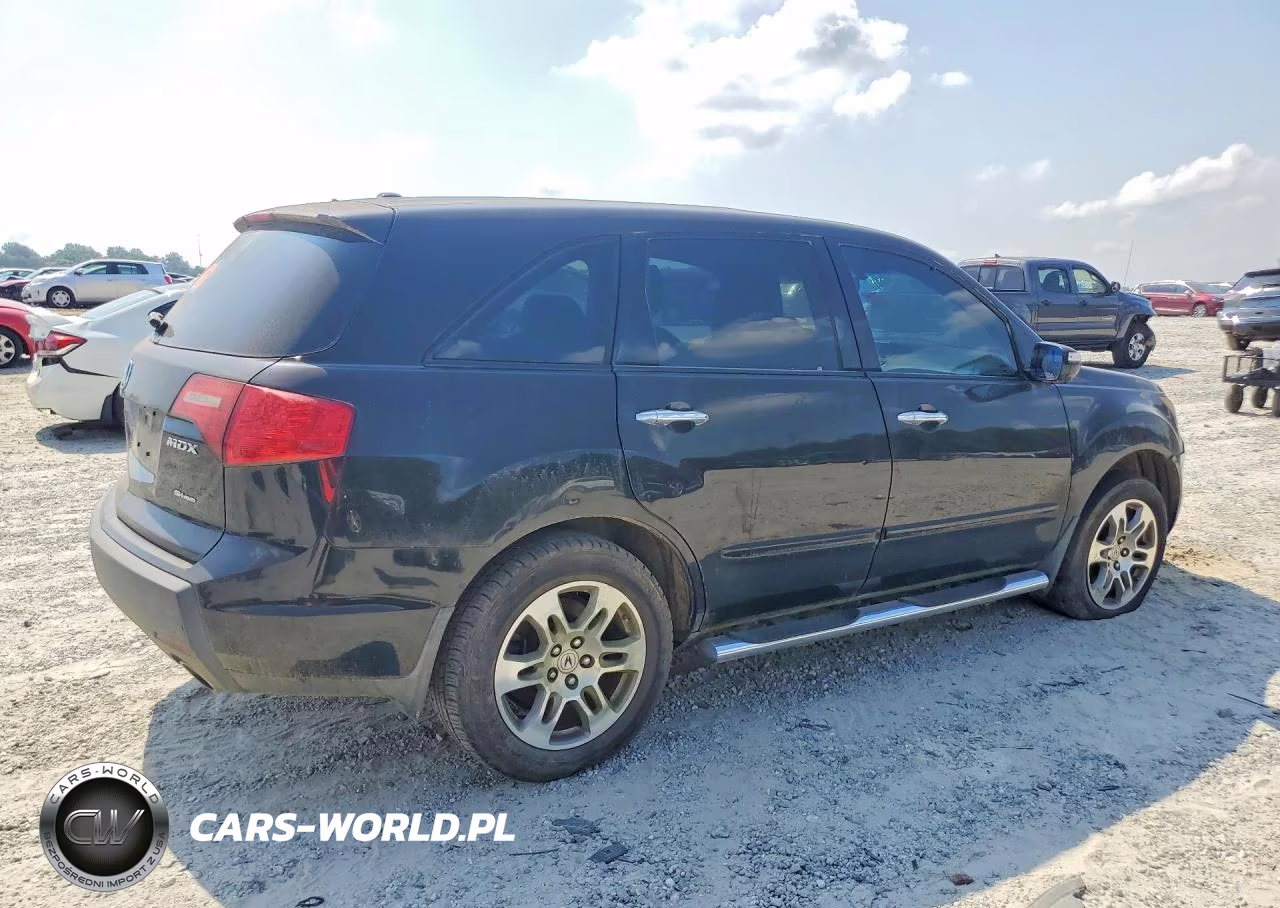 2008 Acura Mdx VIN:2HNYD28208H533038 - 3