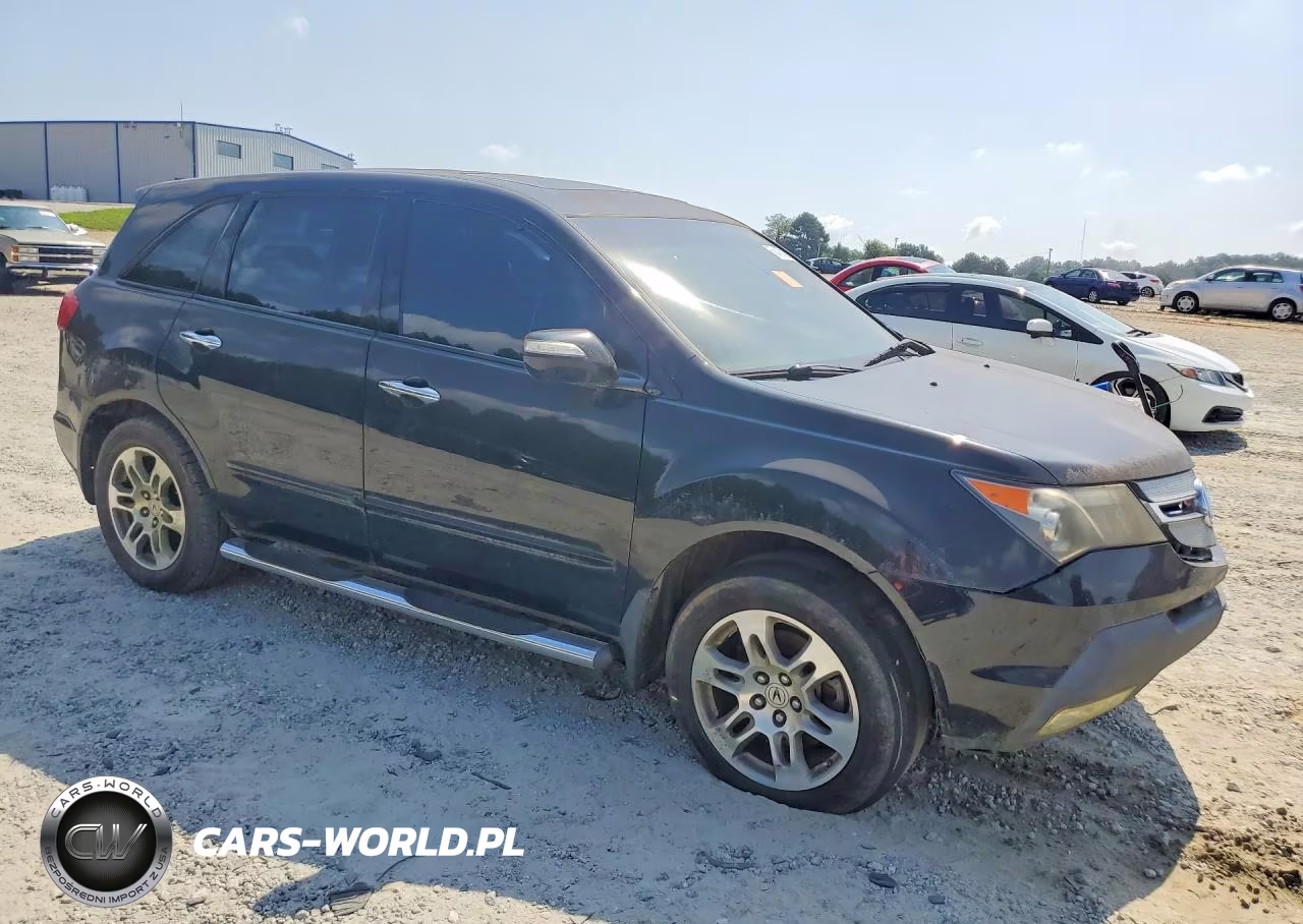 2008 Acura Mdx VIN:2HNYD28208H533038 - 4