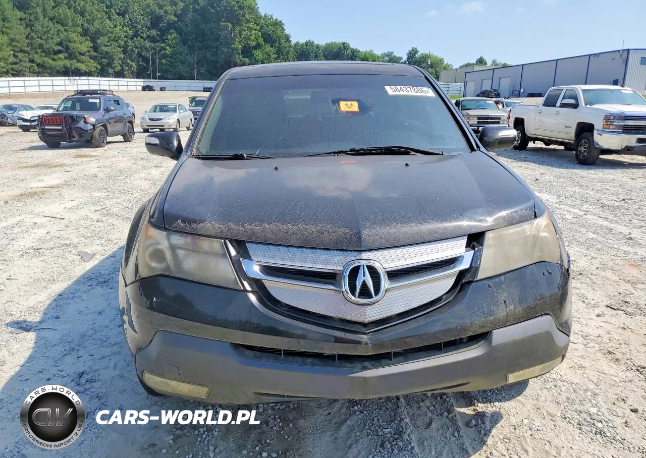 2008 Acura Mdx VIN:2HNYD28208H533038 - 5