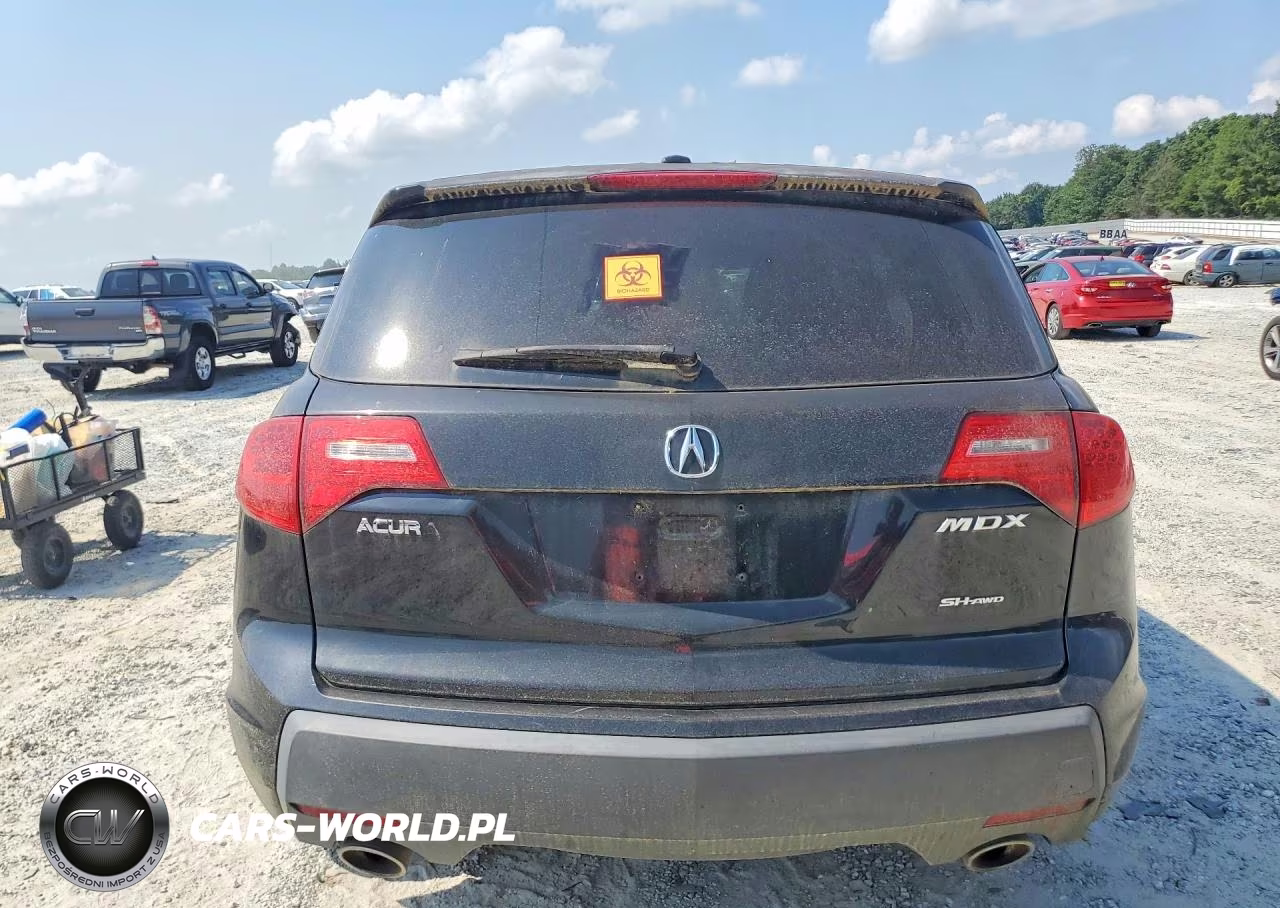 2008 Acura Mdx VIN:2HNYD28208H533038 - 6