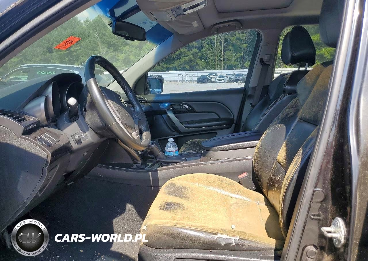 2008 Acura Mdx VIN:2HNYD28208H533038 - 7