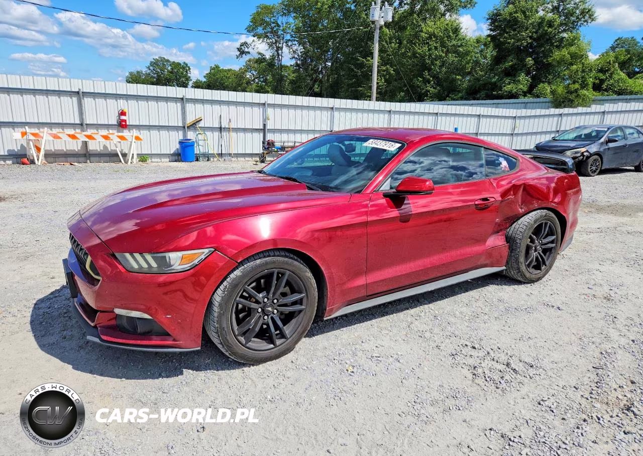 2016 Ford Mustang VIN:1FA6P8TH9G5292840 - 1