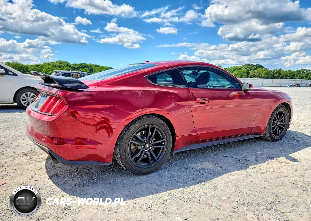 2016 Ford Mustang VIN:1FA6P8TH9G5292840 - 3