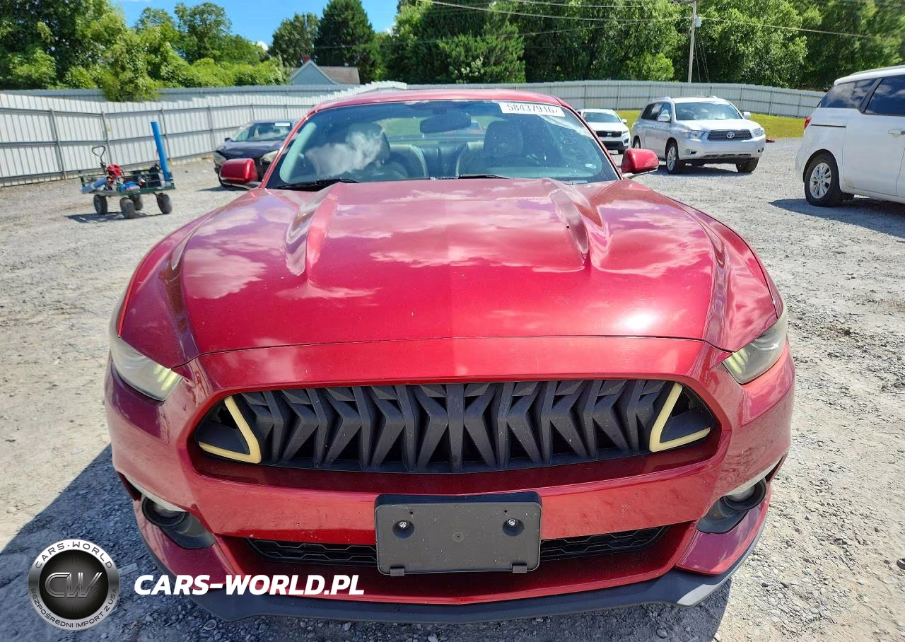 2016 Ford Mustang VIN:1FA6P8TH9G5292840 - 5