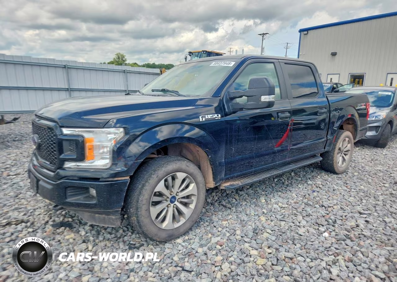 2018 Ford F150 Supercrew – zdjęcie 1 z 12