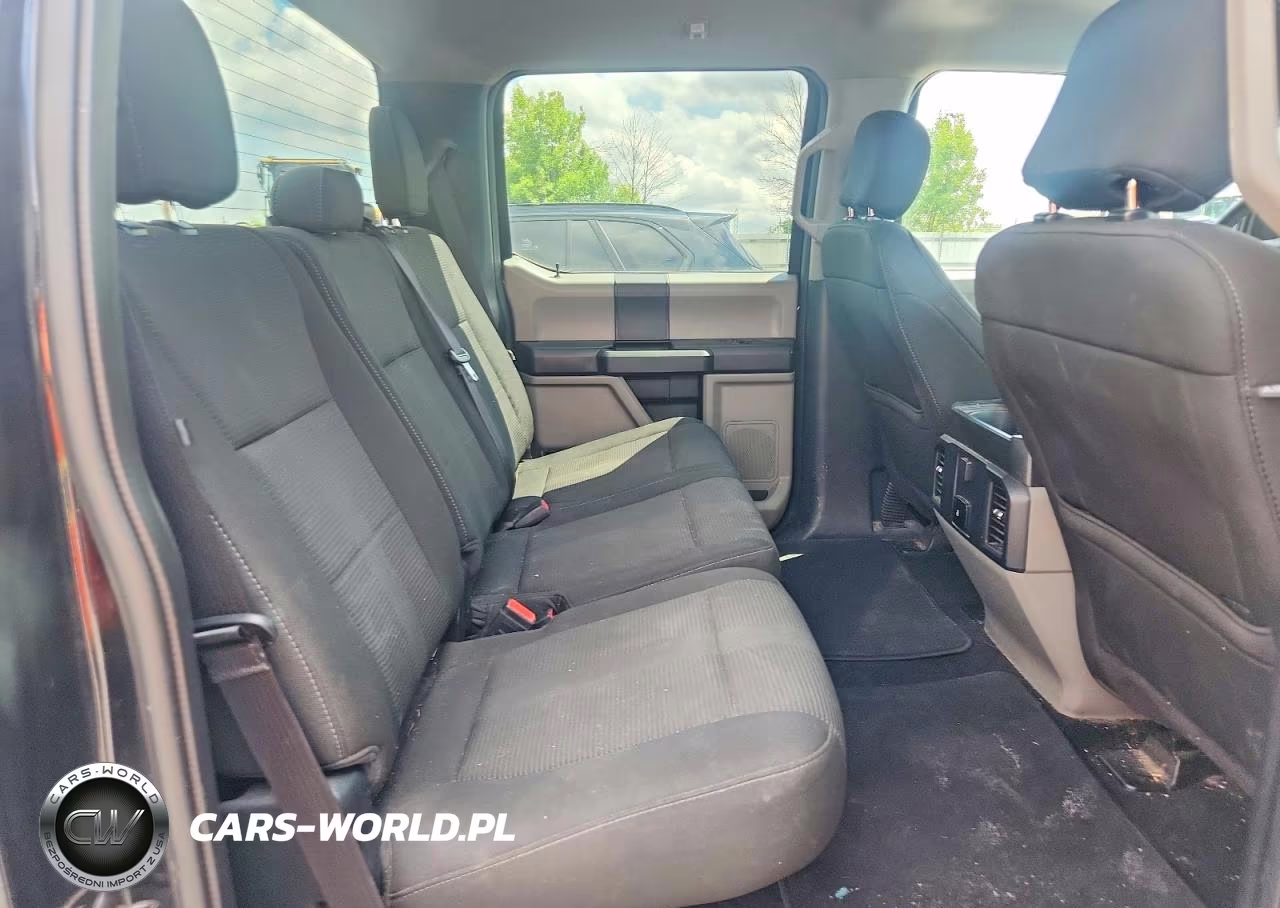 2018 Ford F150 Supercrew VIN:1FTEW1E59JKD14881 - 10