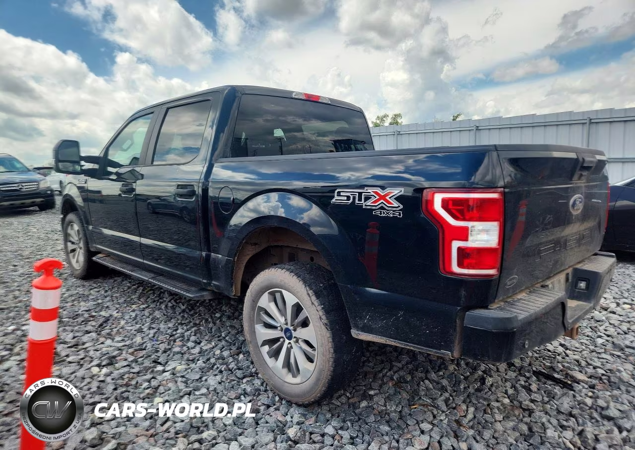 2018 Ford F150 Supercrew VIN:1FTEW1E59JKD14881 - 2