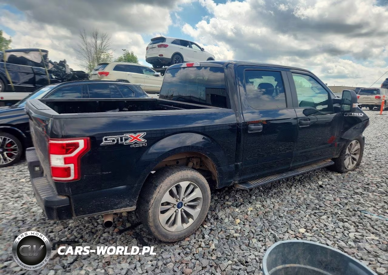 2018 Ford F150 Supercrew VIN:1FTEW1E59JKD14881 - 3