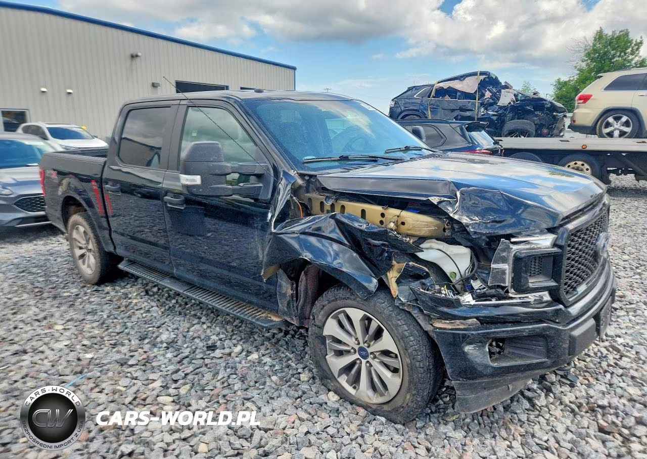 2018 Ford F150 Supercrew VIN:1FTEW1E59JKD14881 - 4