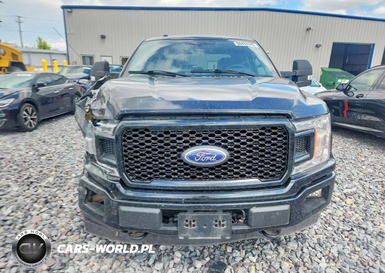 2018 Ford F150 Supercrew VIN:1FTEW1E59JKD14881 - 5
