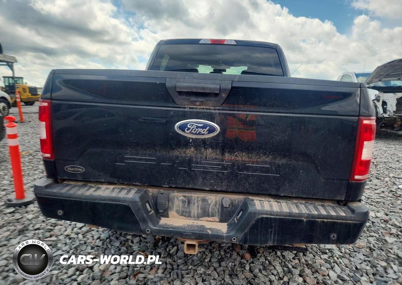 2018 Ford F150 Supercrew VIN:1FTEW1E59JKD14881 - 6