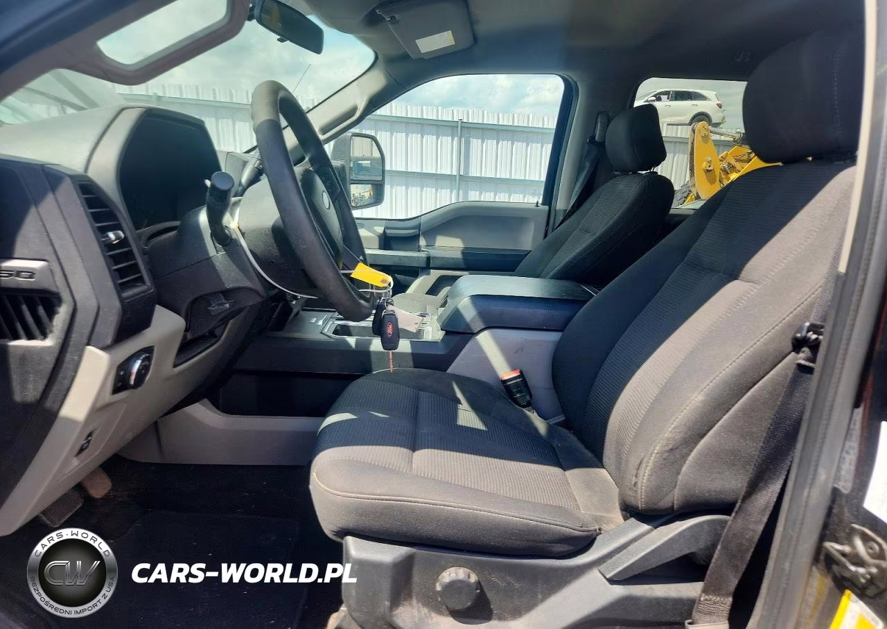 2018 Ford F150 Supercrew VIN:1FTEW1E59JKD14881 - 7
