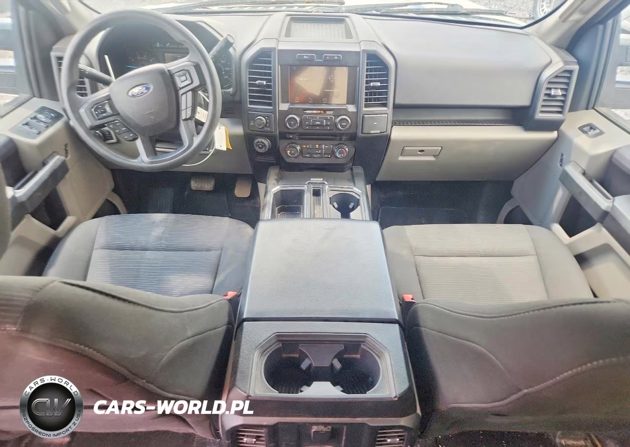 2018 Ford F150 Supercrew VIN:1FTEW1E59JKD14881 - 8