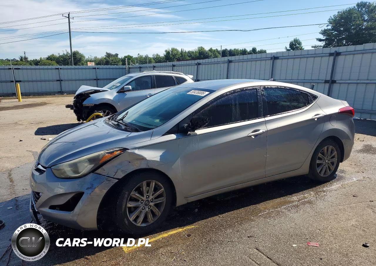 2014 Hyundai Elantra Se