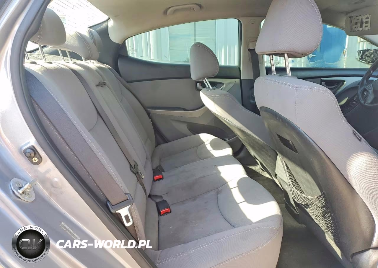 2014 Hyundai Elantra Se VIN:KMHDH4AE3EU031234 - 10