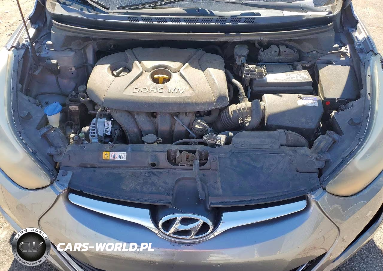 2014 Hyundai Elantra Se VIN:KMHDH4AE3EU031234 - 11