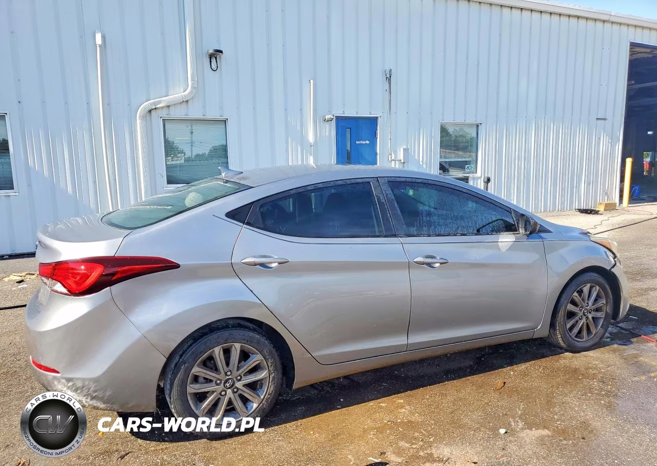 2014 Hyundai Elantra Se VIN:KMHDH4AE3EU031234 - 3