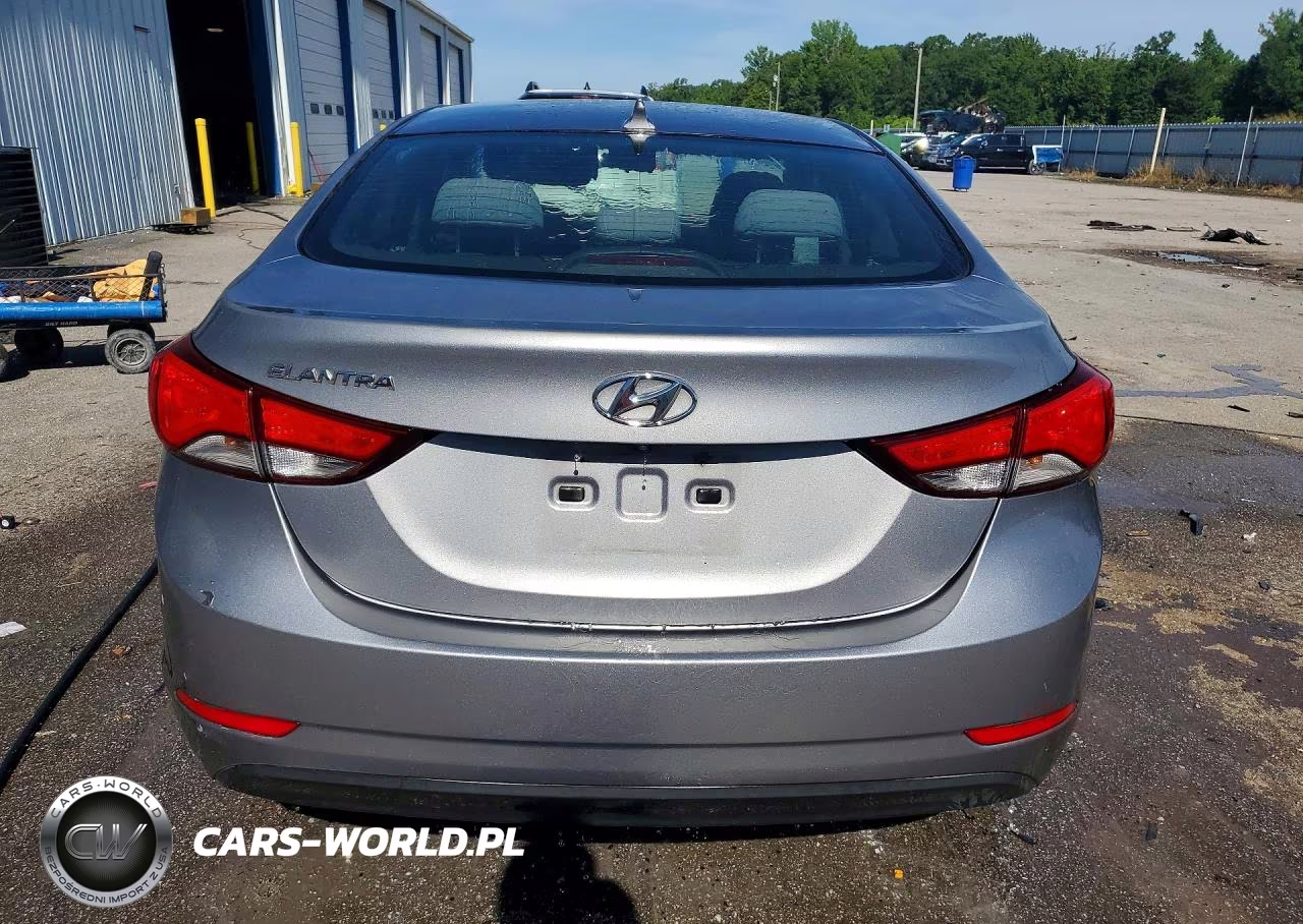 2014 Hyundai Elantra Se VIN:KMHDH4AE3EU031234 - 6