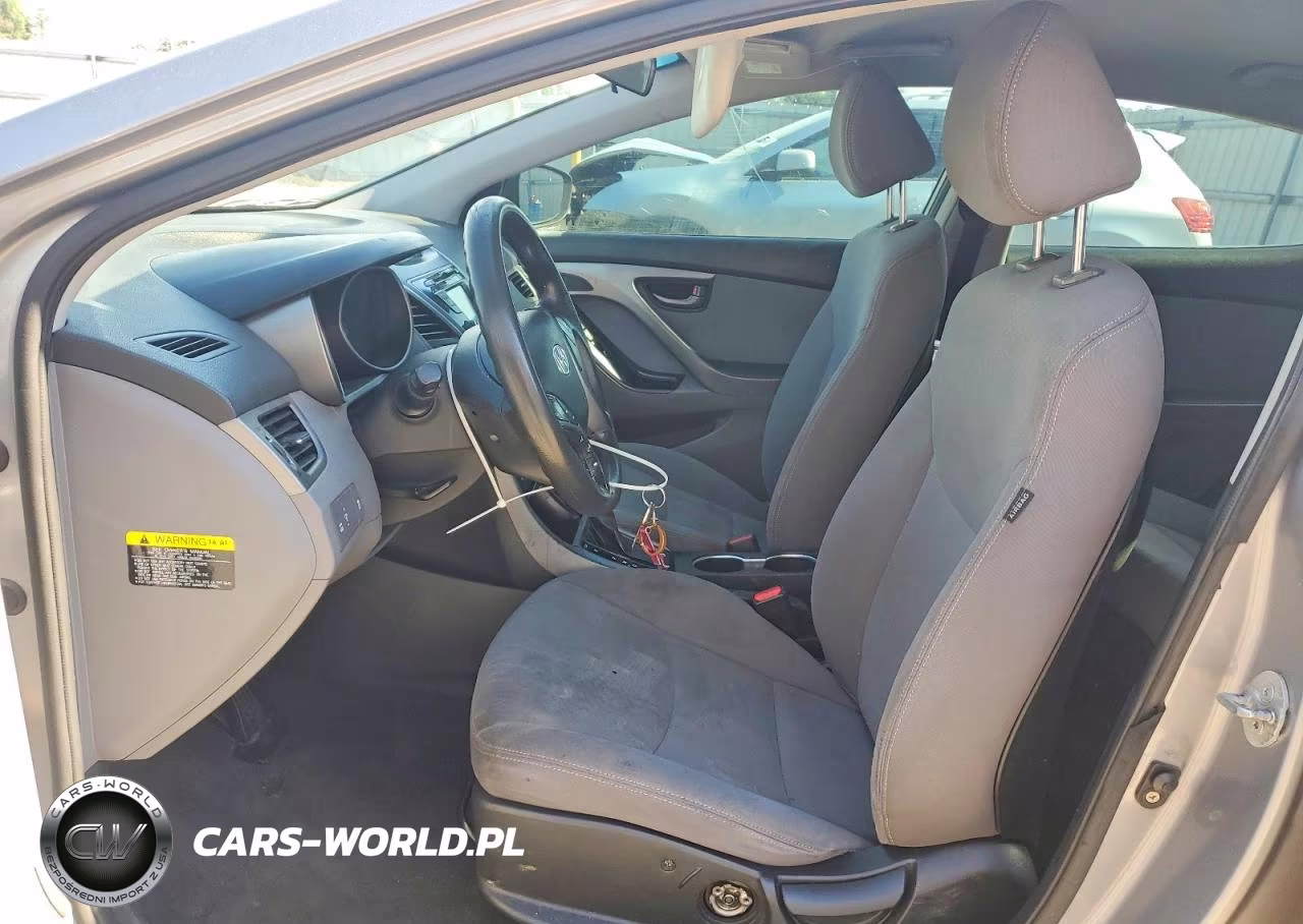 2014 Hyundai Elantra Se VIN:KMHDH4AE3EU031234 - 7
