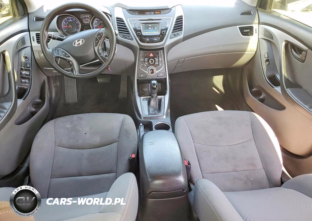 2014 Hyundai Elantra Se VIN:KMHDH4AE3EU031234 - 8