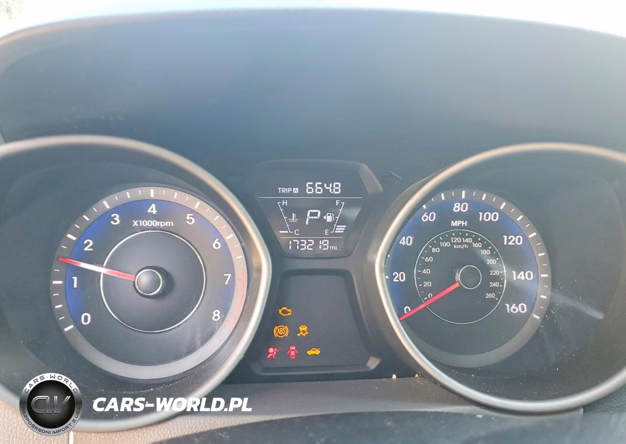 2014 Hyundai Elantra Se VIN:KMHDH4AE3EU031234 - 9