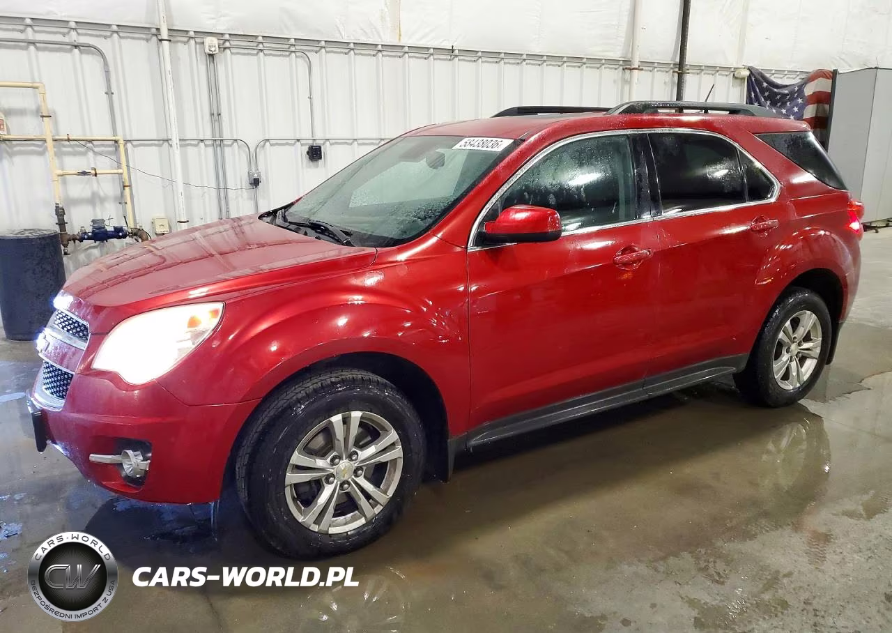 2014 Chevrolet Equinox Lt – zdjęcie 1 z 14