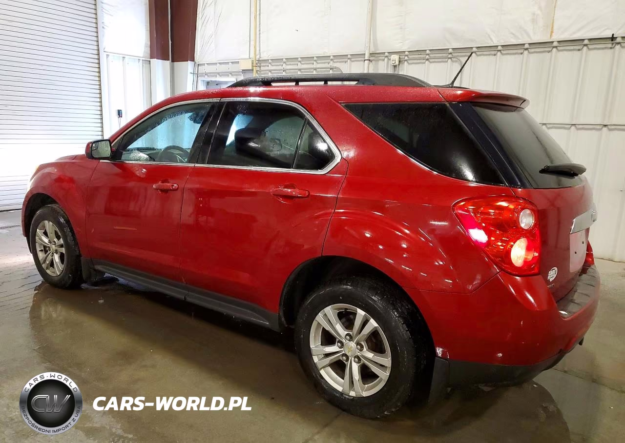 2014 Chevrolet Equinox Lt VIN:2GNFLGEK5E6122315 - 2
