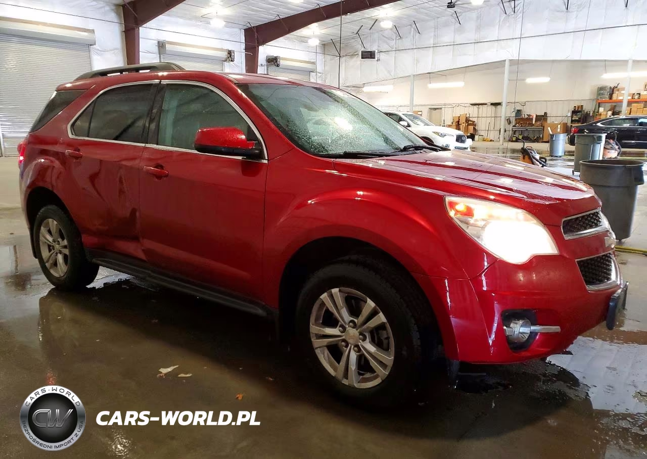 2014 Chevrolet Equinox Lt VIN:2GNFLGEK5E6122315 - 4