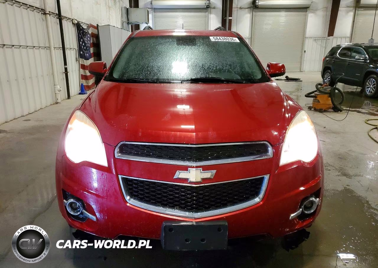 2014 Chevrolet Equinox Lt VIN:2GNFLGEK5E6122315 - 5