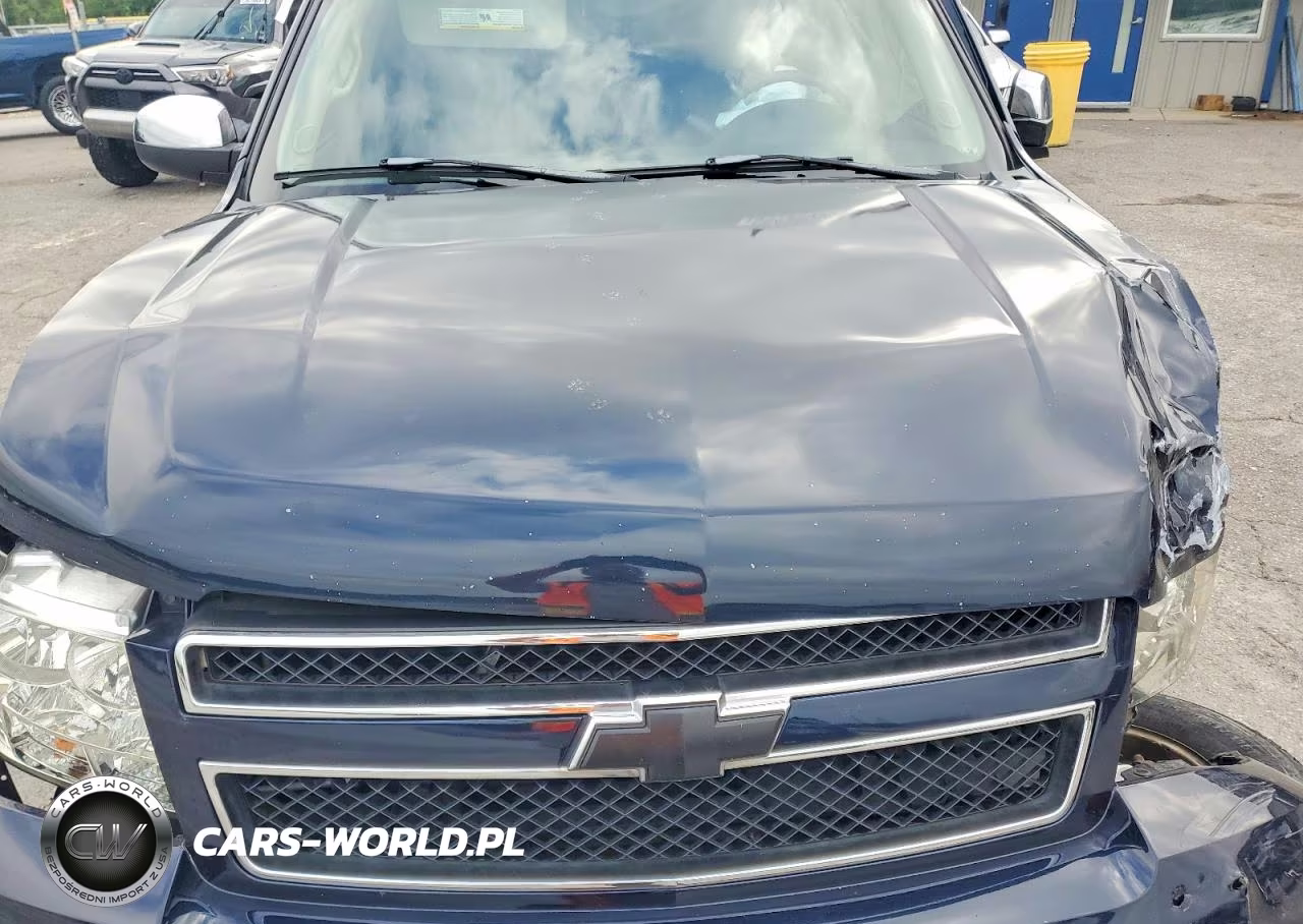 2008 Chevrolet Tahoe C1500 VIN:1GNFC13J98R166480 - 12