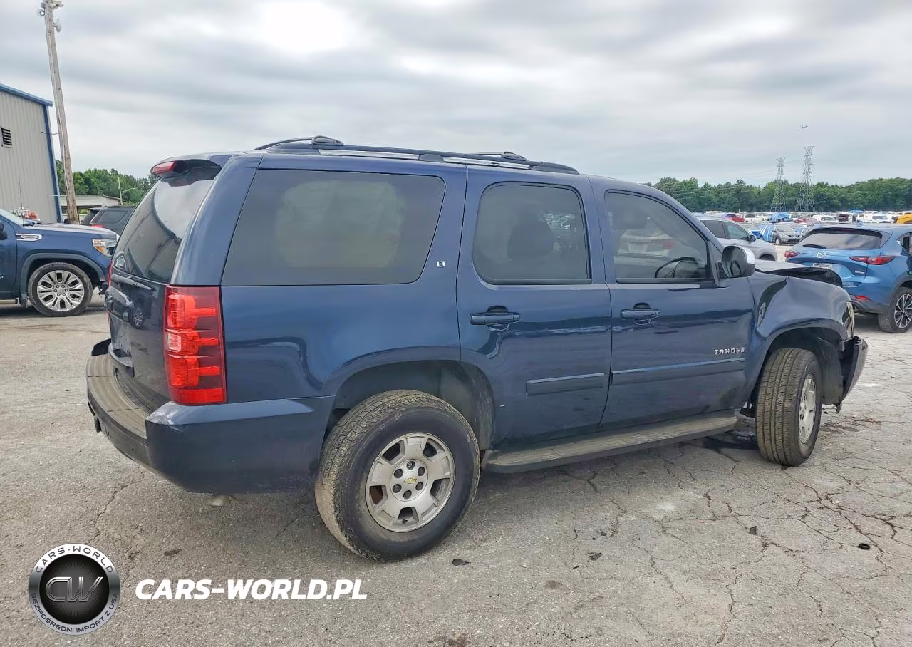 2008 Chevrolet Tahoe C1500 VIN:1GNFC13J98R166480 - 3