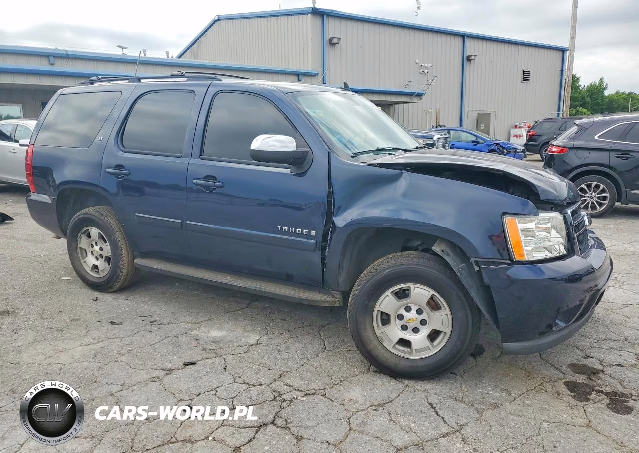 2008 Chevrolet Tahoe C1500 VIN:1GNFC13J98R166480 - 4