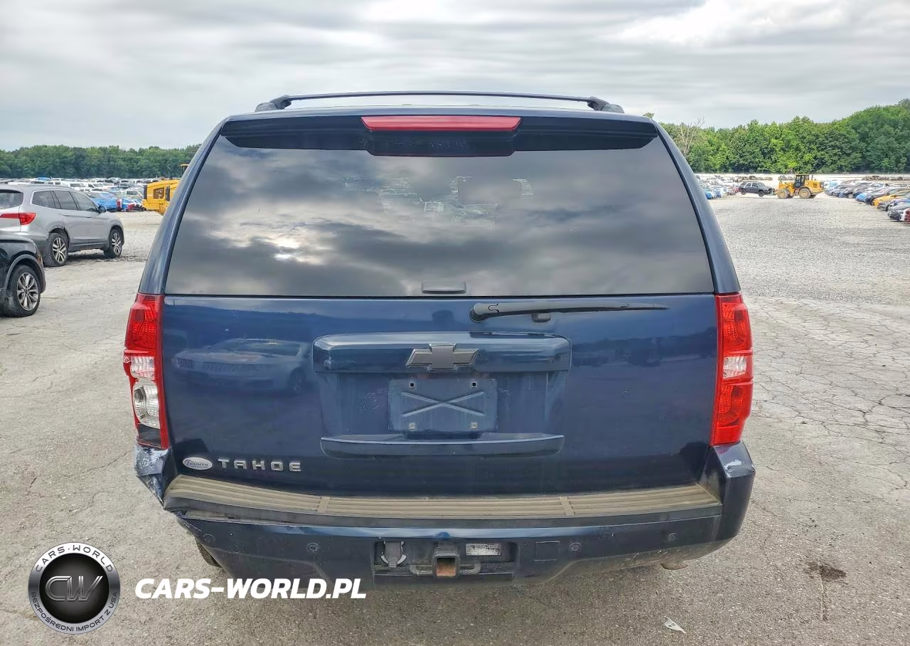 2008 Chevrolet Tahoe C1500 VIN:1GNFC13J98R166480 - 6