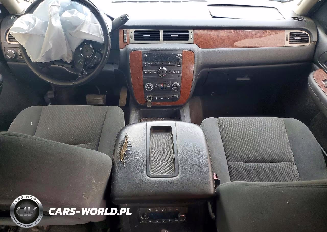2008 Chevrolet Tahoe C1500 VIN:1GNFC13J98R166480 - 8